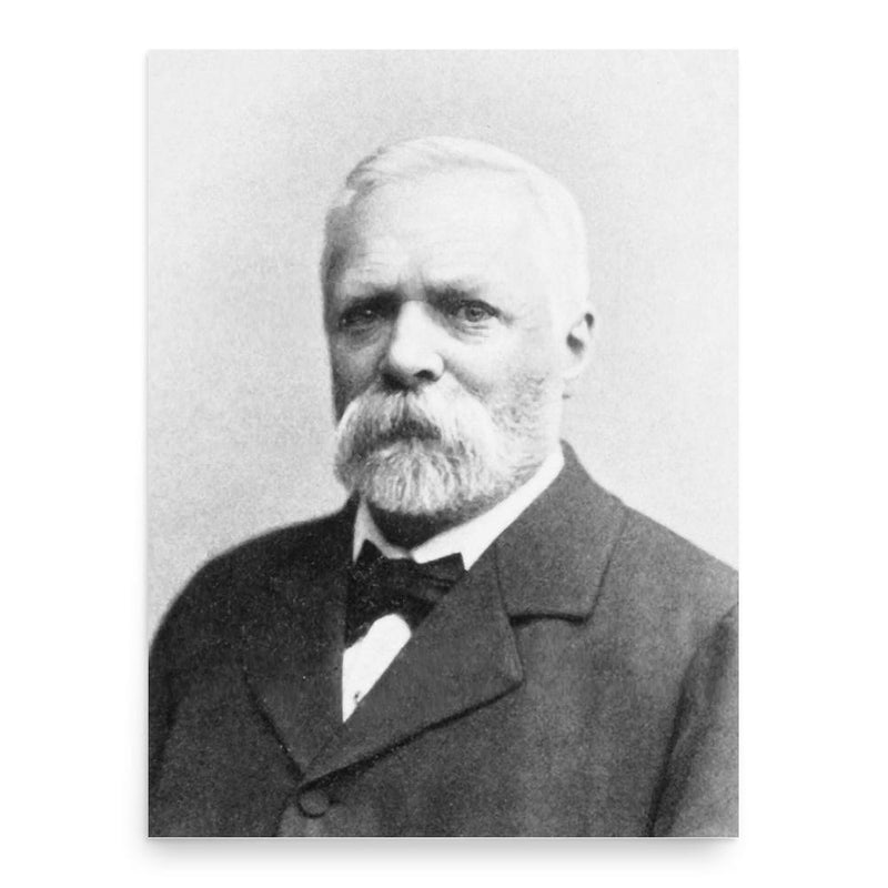 Carl von Voit poster print, in size 18x24 inches.