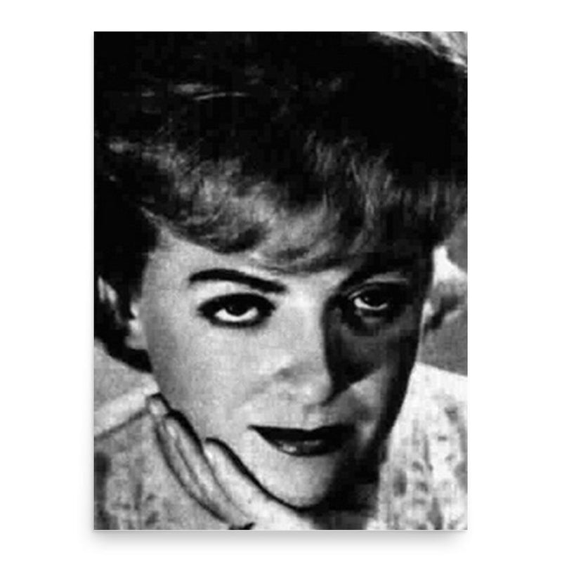 Carla Boni poster print, in size 18x24 inches.