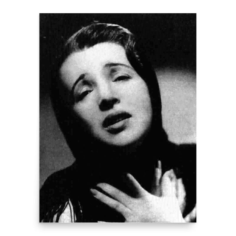 Carla Gavazzi poster print, in size 18x24 inches.