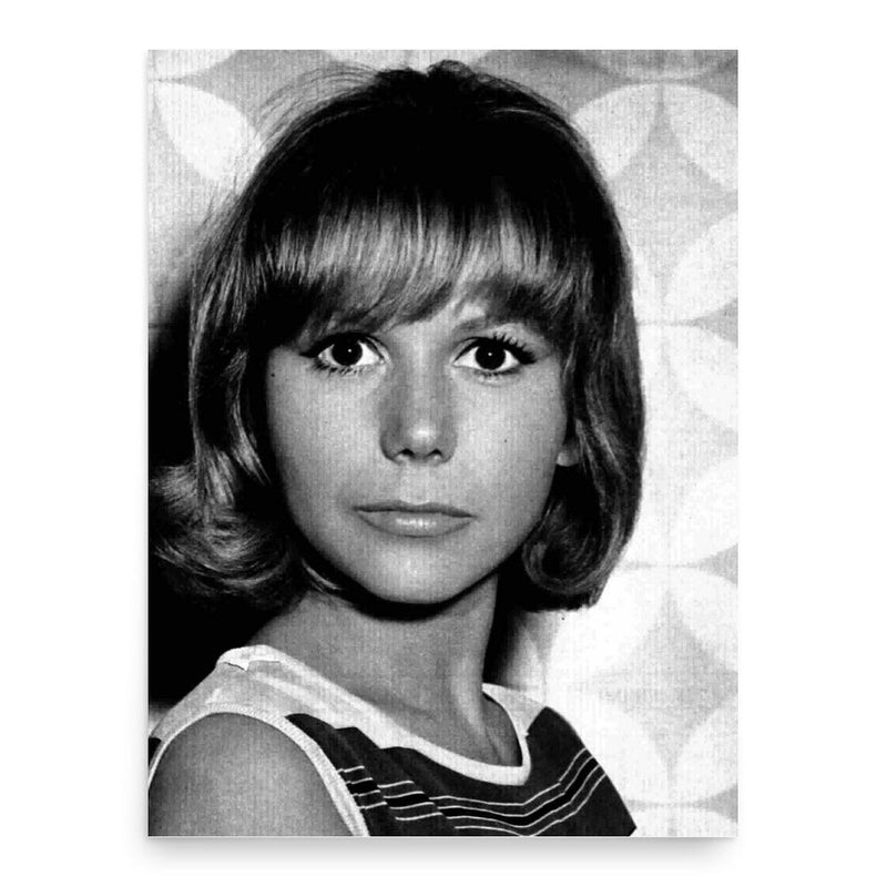 Carla Macelloni poster print, in size 18x24 inches.