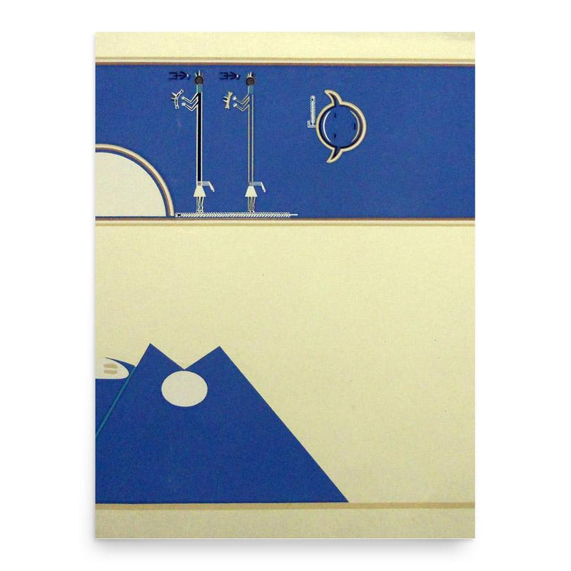 Carla Witte poster print, in size 18x24 inches.