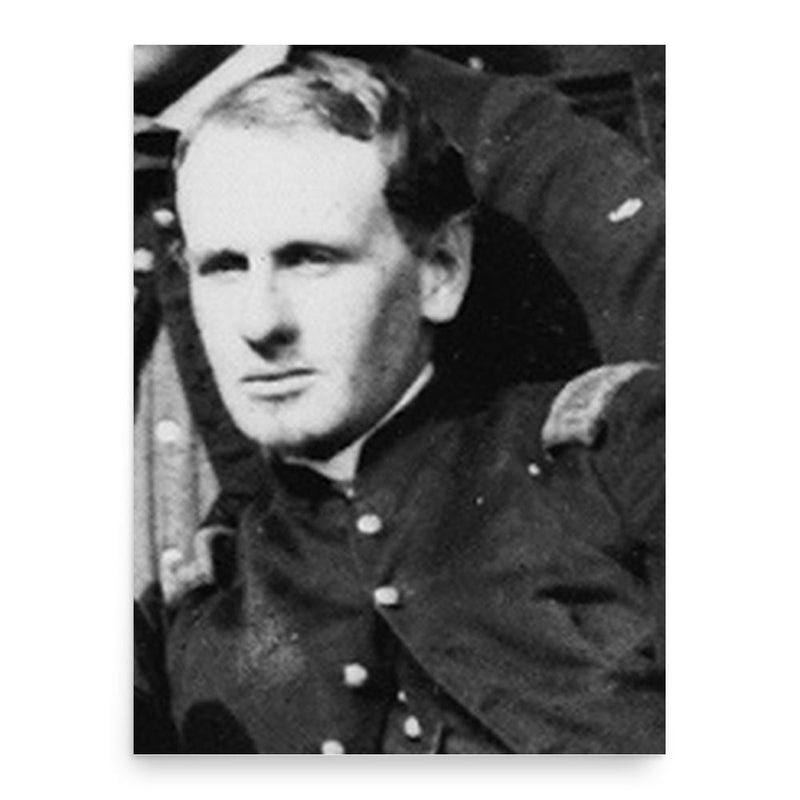 Carle Augustus Woodruff poster print, in size 18x24 inches.