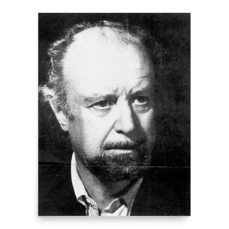 Carles Fages de Climent poster print, in size 18x24 inches.