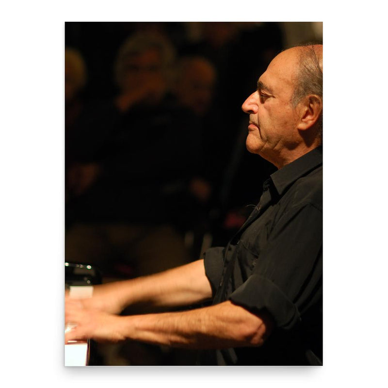 Carles Santos poster print, in size 18x24 inches.