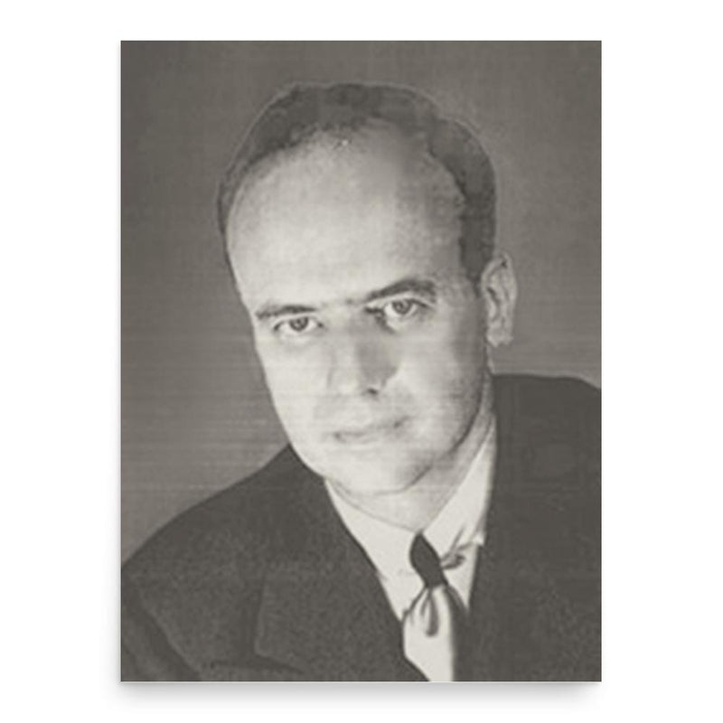 Carleton Putnam poster print, in size 18x24 inches.