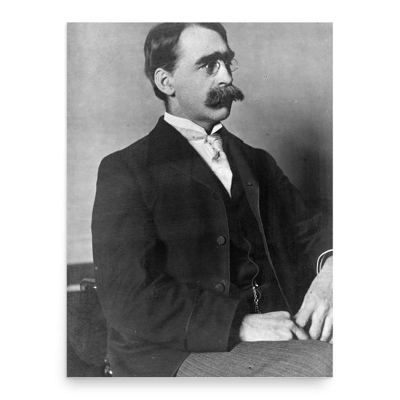 Carleton Wiggins poster print, in size 18x24 inches.