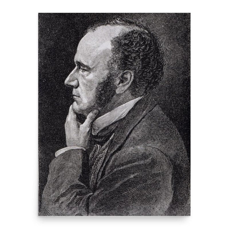 Carlile Pollock Patterson poster print, in size 18x24 inches.