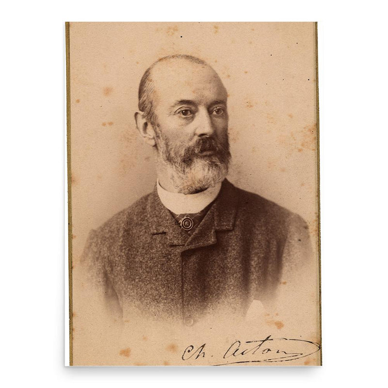 Carlo Acton poster print, in size 18x24 inches.