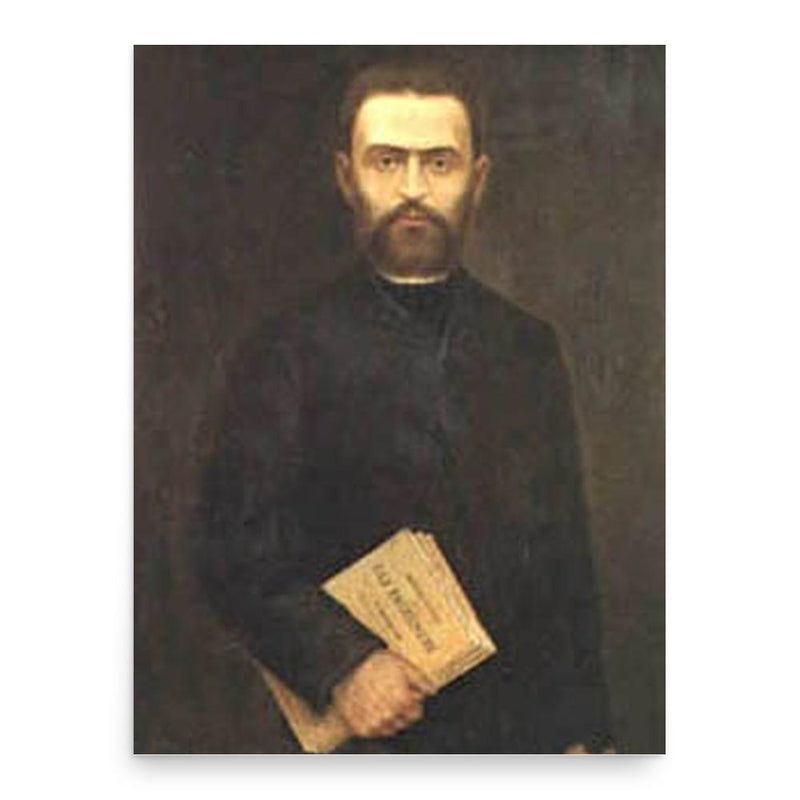 Carlo Alberto Castigliano poster print, in size 18x24 inches.