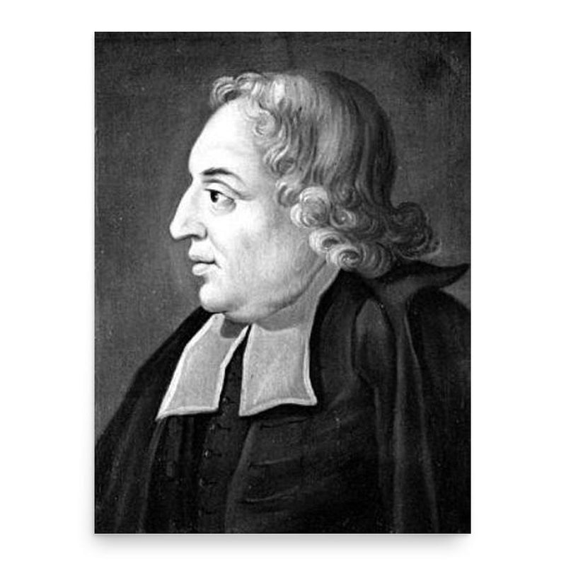 Carlo Alessandro Guidi poster print, in size 18x24 inches.