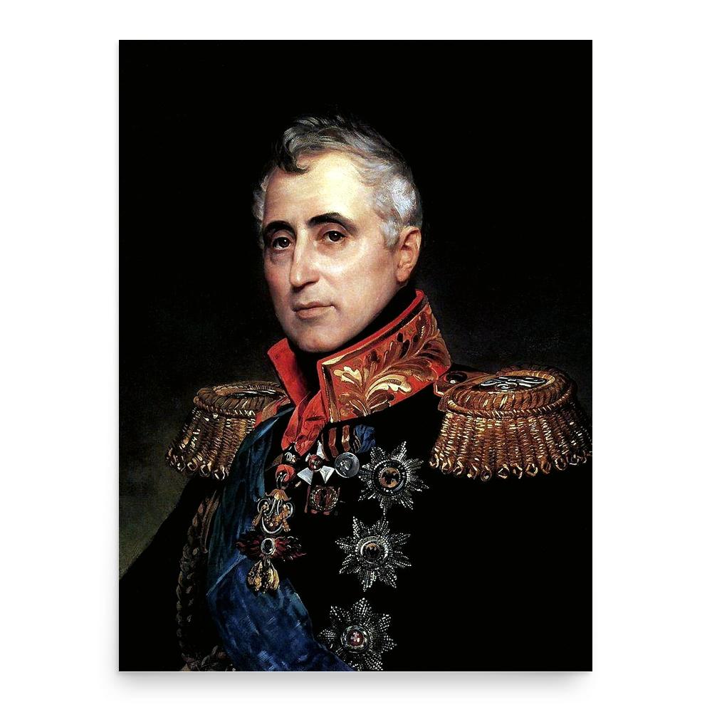 Carlo Andrea Pozzo di Borgo poster print, in size 18x24 inches.