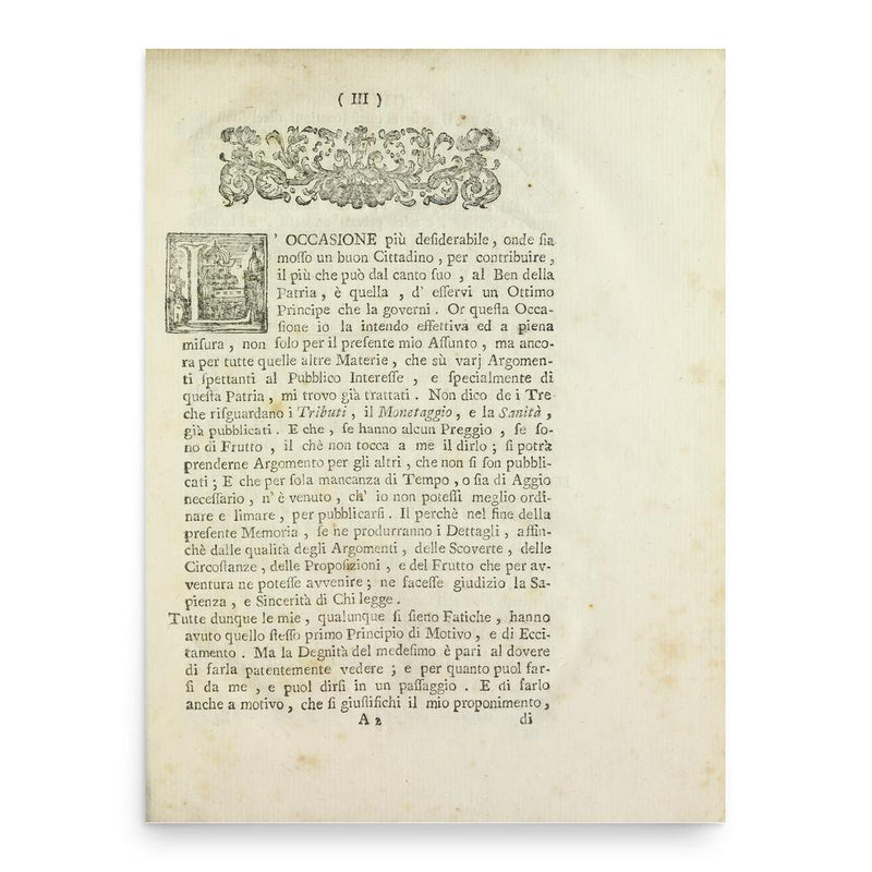 Carlo Antonio Broggia poster print, in size 18x24 inches.