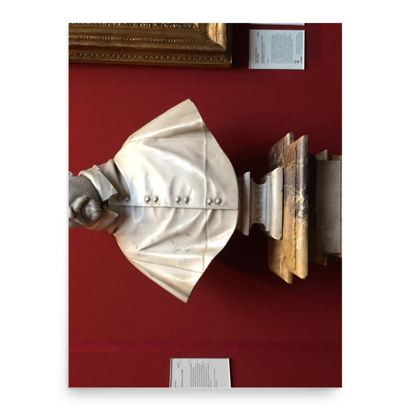 Carlo Antonio Dal Pozzo poster print, in size 18x24 inches.