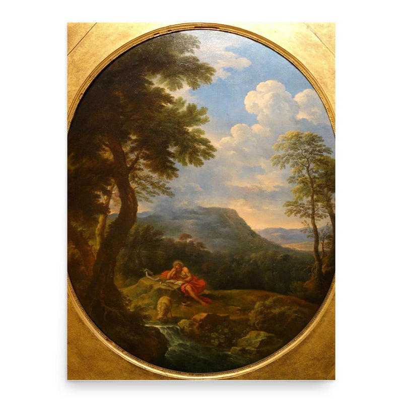 Carlo Antonio Tavella poster print, in size 18x24 inches.