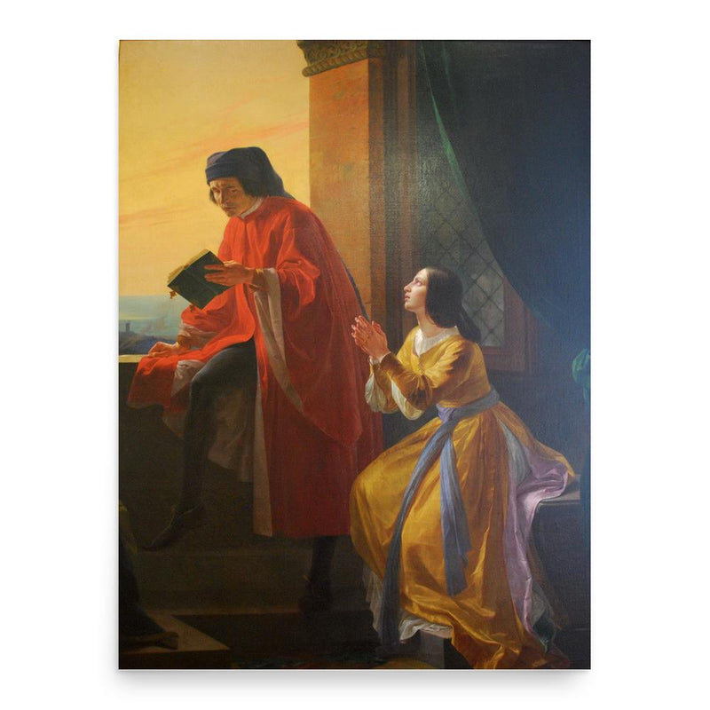 Carlo Arienti poster print, in size 18x24 inches.