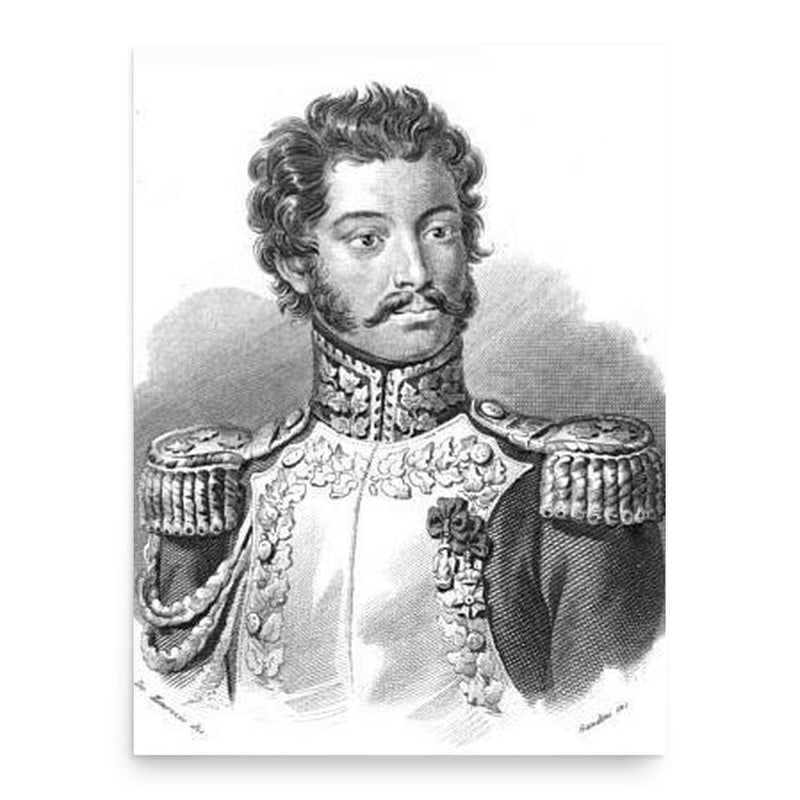 Carlo Balabio poster print, in size 18x24 inches.