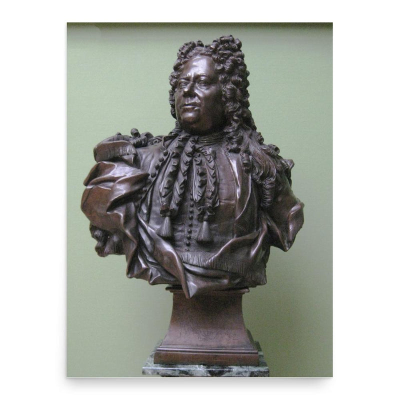 Carlo Bartolomeo Rastrelli poster print, in size 18x24 inches.