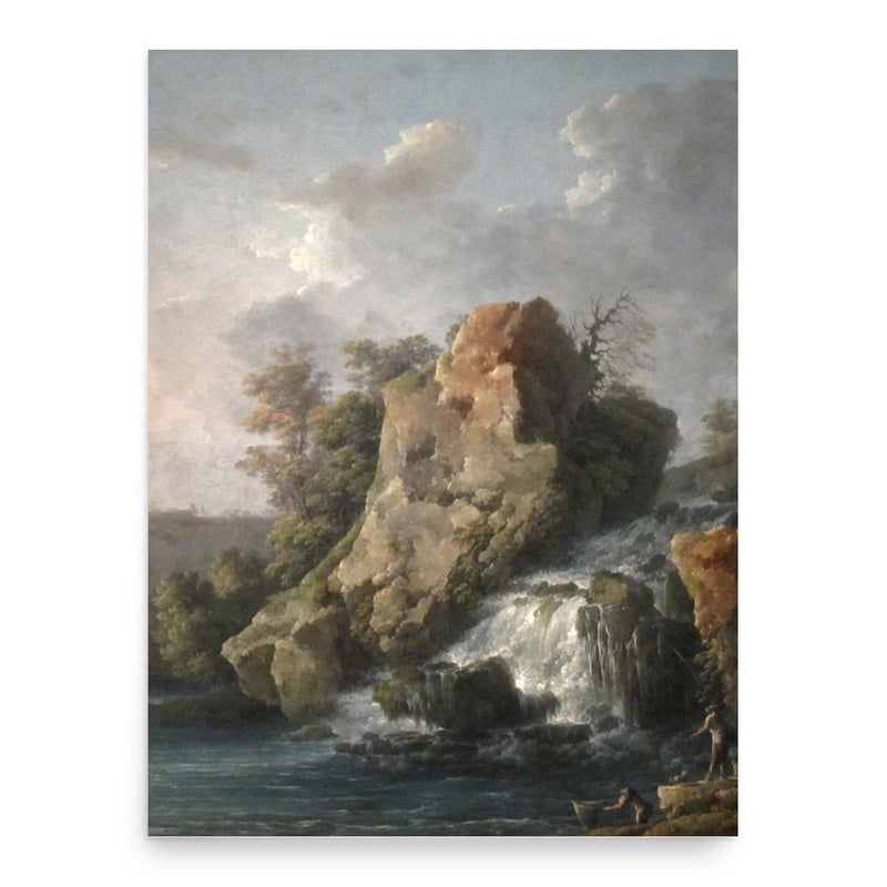 Carlo Bonavia poster print, in size 18x24 inches.