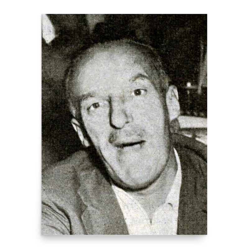 Carlo Borghesio poster print, in size 18x24 inches.