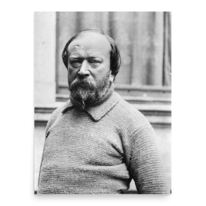 Carlo Bugatti poster print, in size 18x24 inches.