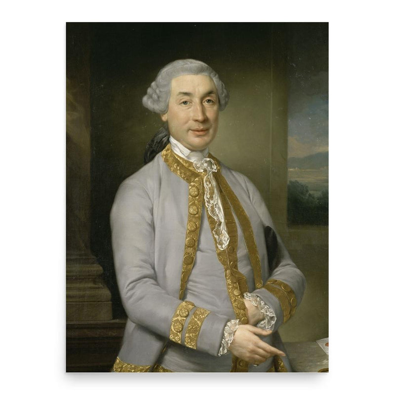 Carlo Buonaparte poster print, in size 18x24 inches.