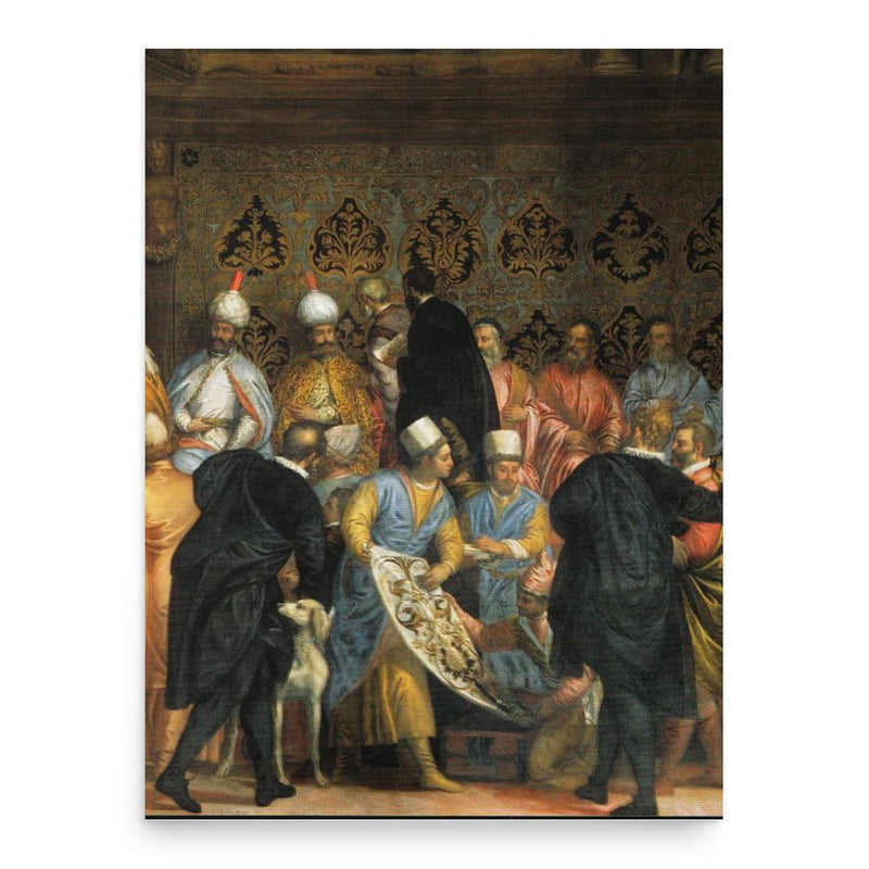 Carlo Caliari poster print, in size 18x24 inches.