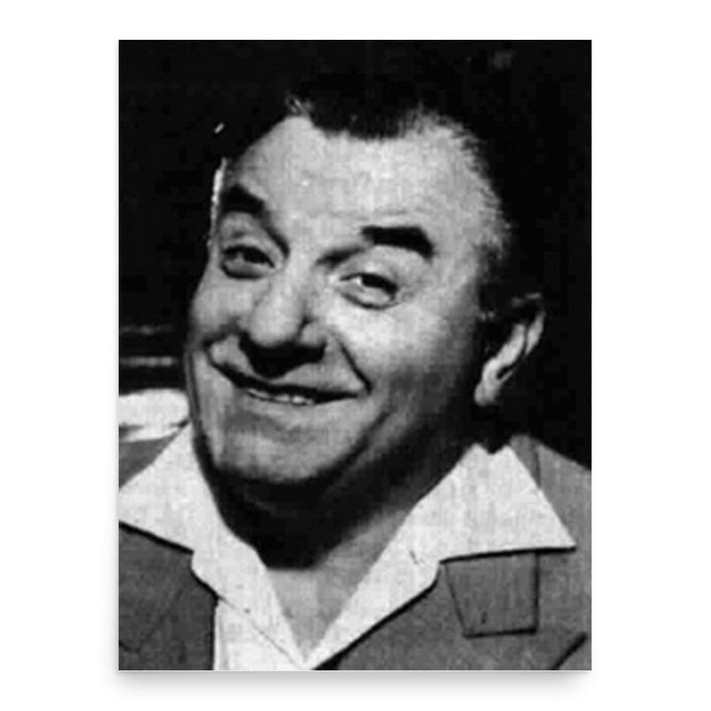 Carlo Campanini poster print, in size 18x24 inches.