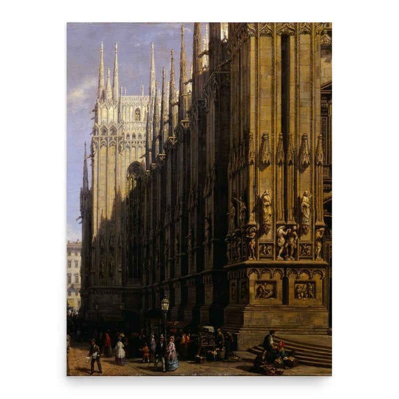 Carlo Canella poster print, in size 18x24 inches.