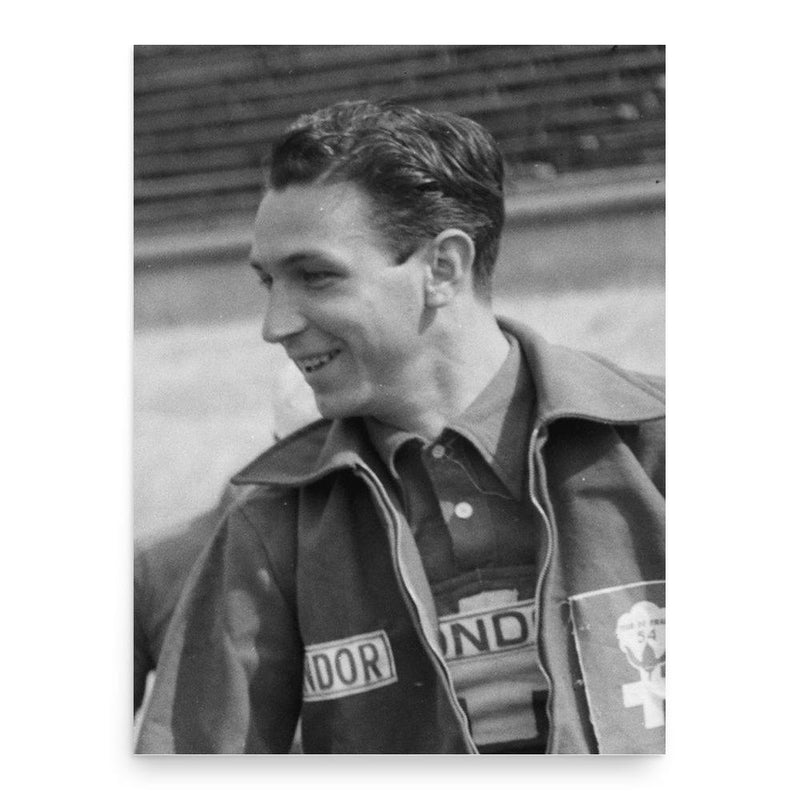 Carlo Clerici poster print, in size 18x24 inches.