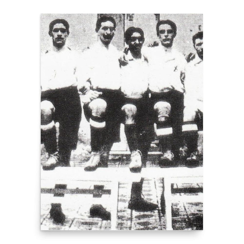 Carlo Corna poster print, in size 18x24 inches.