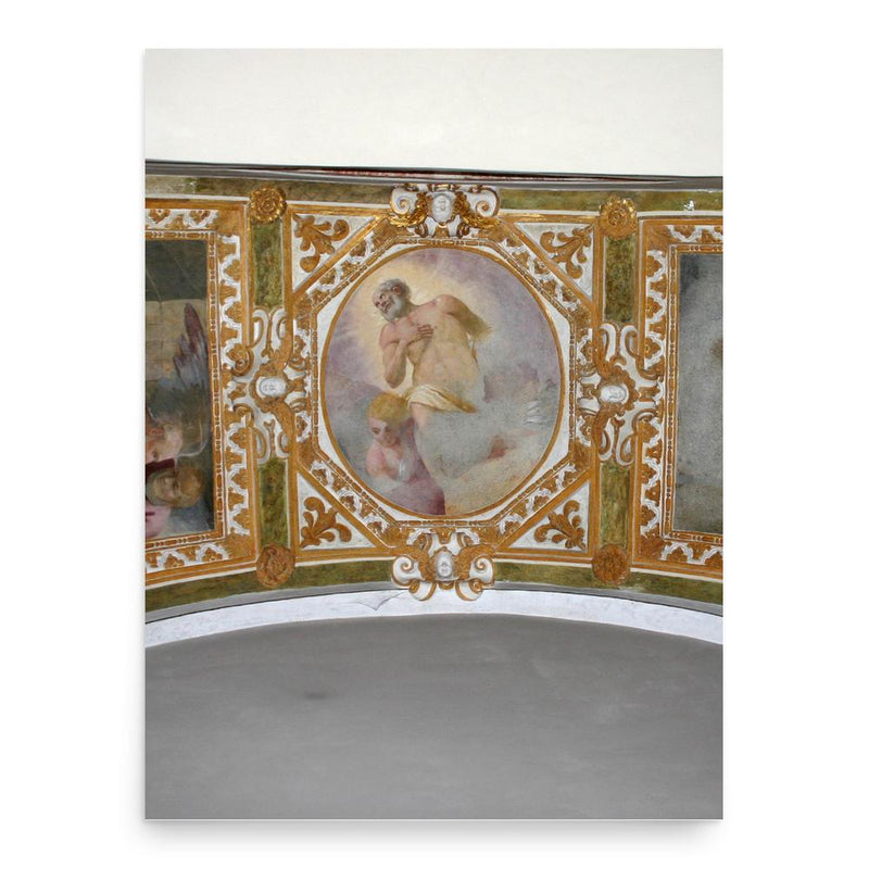 Carlo Cornara poster print, in size 18x24 inches.