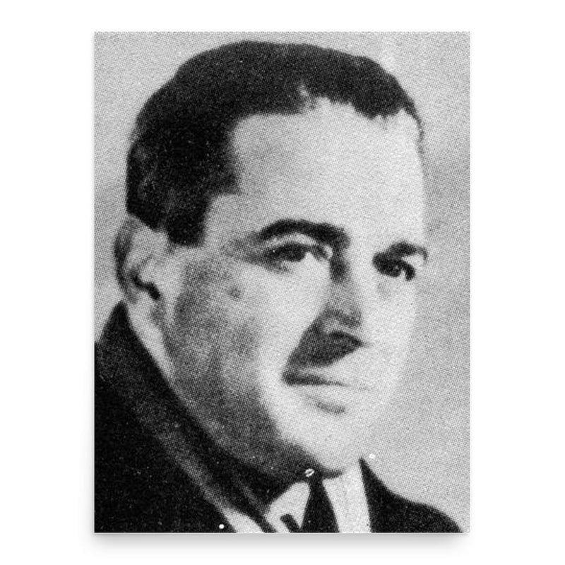 Carlo Cossio poster print, in size 18x24 inches.