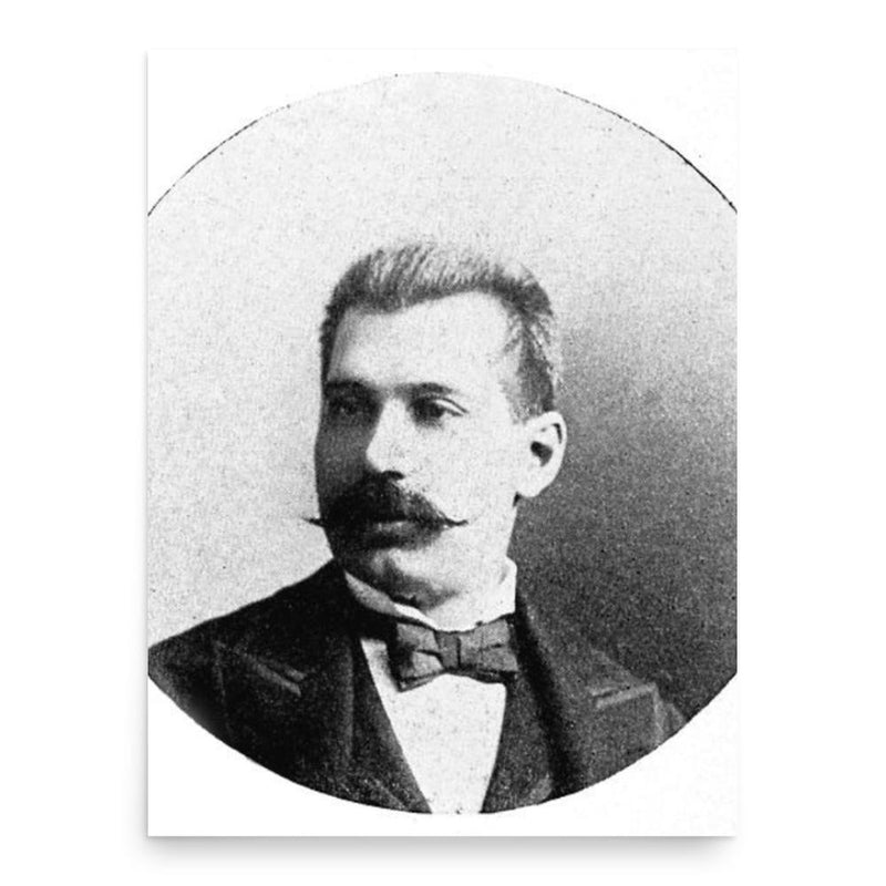 Carlo Curti poster print, in size 18x24 inches.