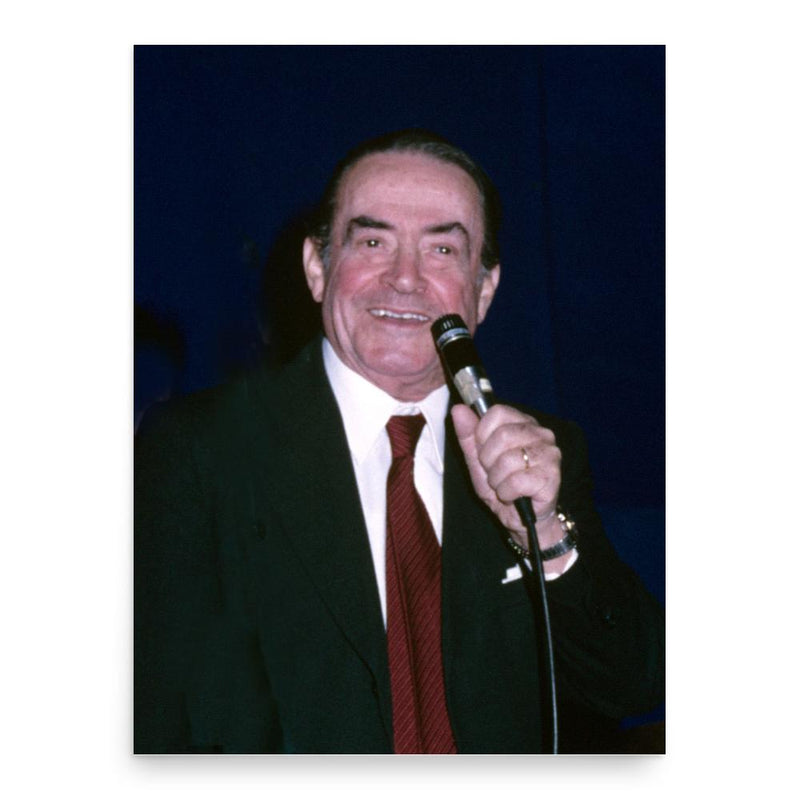 Carlo Dapporto poster print, in size 18x24 inches.