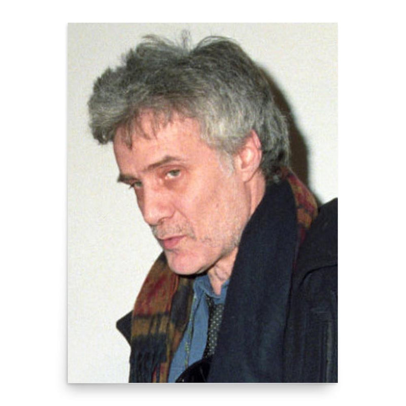 Carlo De Mejo poster print, in size 18x24 inches.