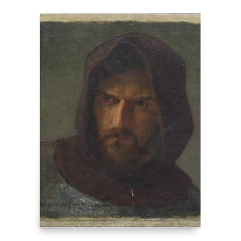 Carlo De Notaris poster print, in size 18x24 inches.