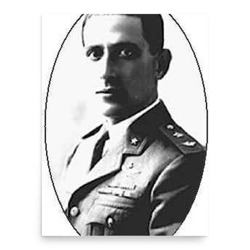 Carlo Del Prete poster print, in size 18x24 inches.