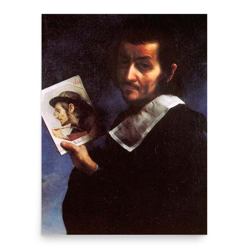 Carlo Dolci poster print, in size 18x24 inches.