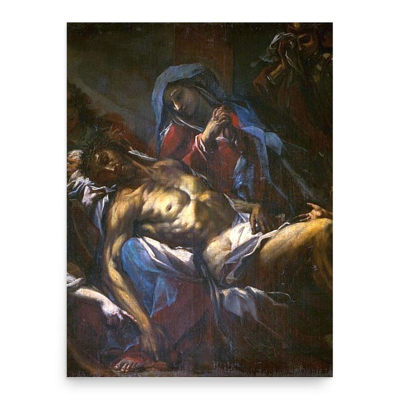 Carlo Donelli poster print, in size 18x24 inches.