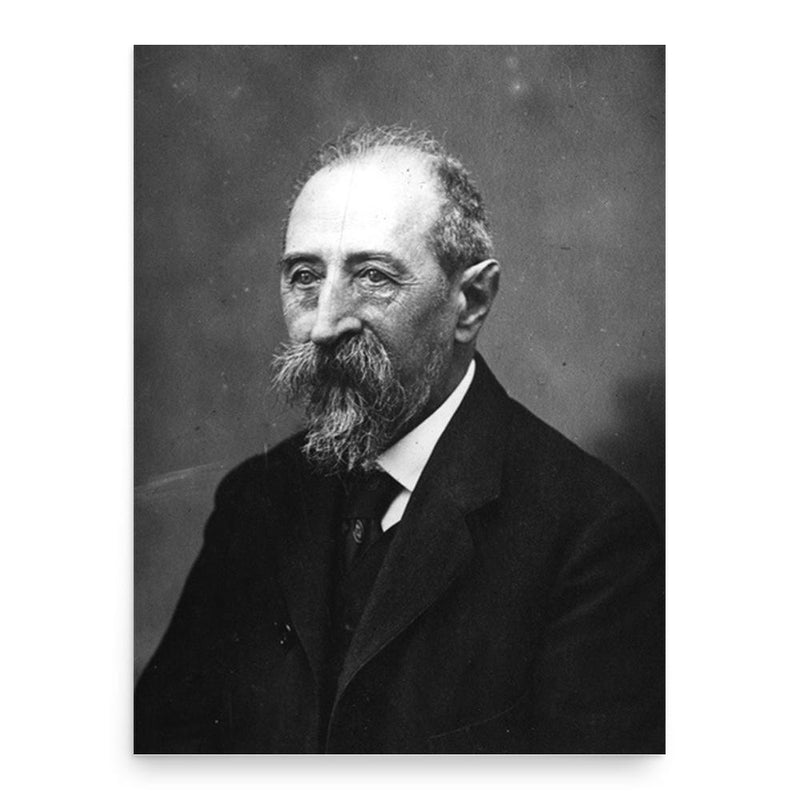 Carlo Emery poster print, in size 18x24 inches.