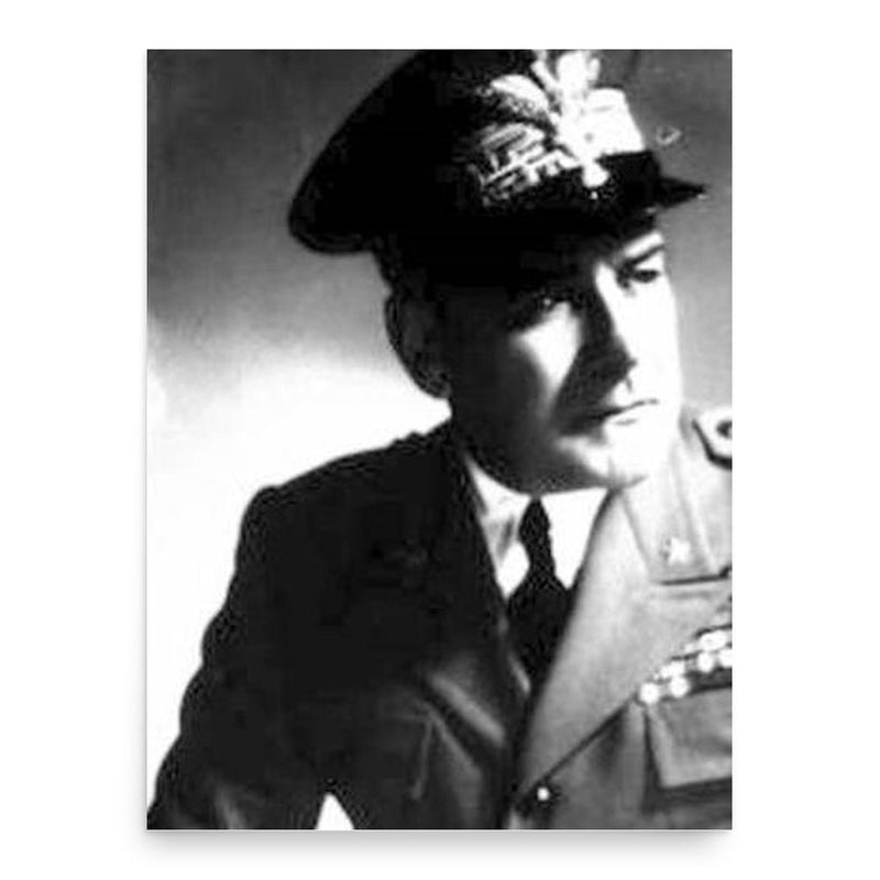 Carlo Favagrossa poster print, in size 18x24 inches.