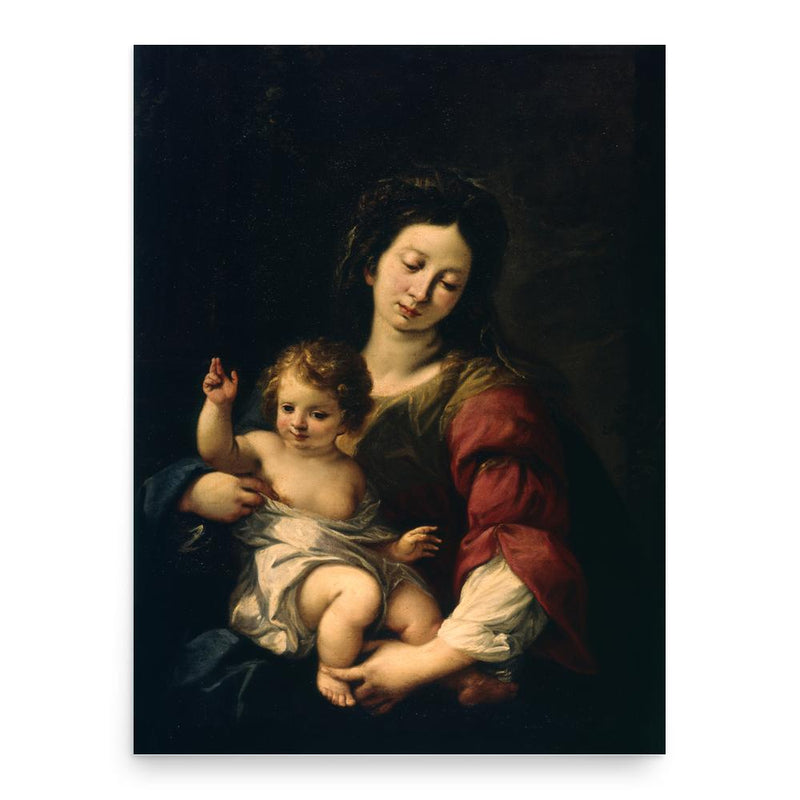 Carlo Francesco Nuvolone poster print, in size 18x24 inches.