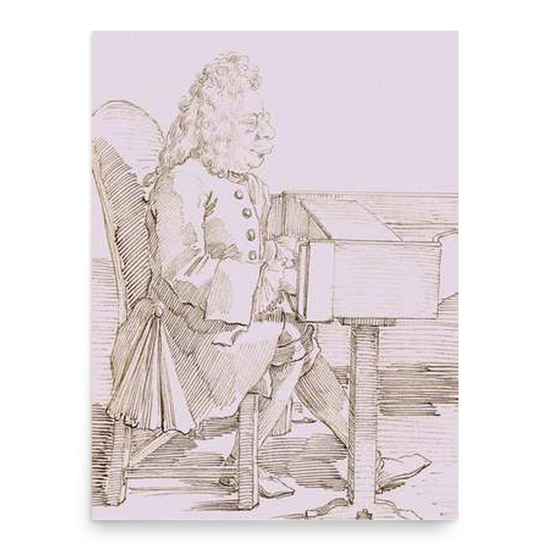 Carlo Francesco Pollarolo poster print, in size 18x24 inches.