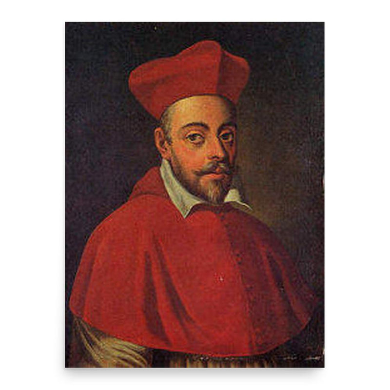 Carlo Gaudenzio Madruzzo poster print, in size 18x24 inches.