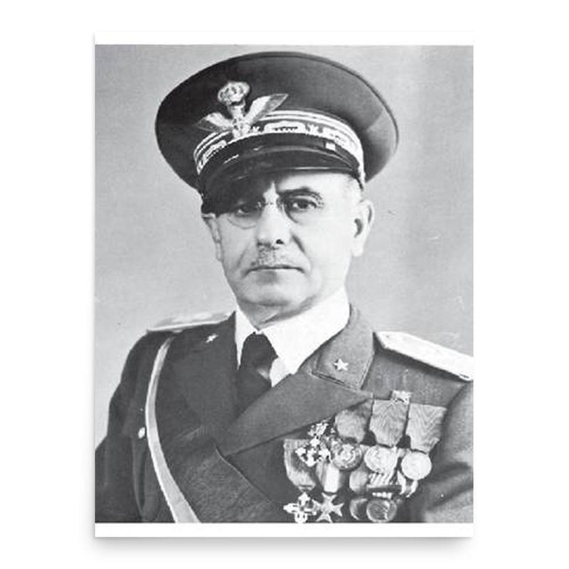 Carlo Geloso poster print, in size 18x24 inches.