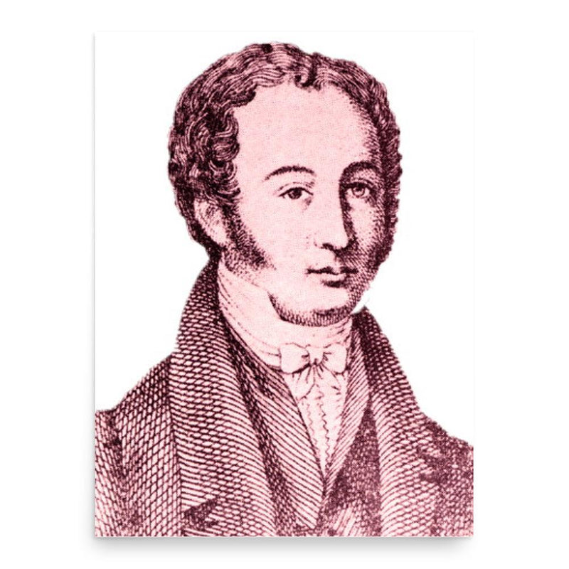 Carlo Gemmellaro poster print, in size 18x24 inches.