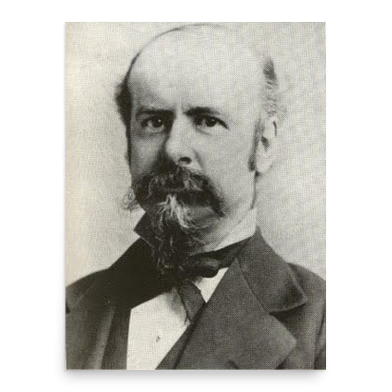 Carlo Gentile poster print, in size 18x24 inches.