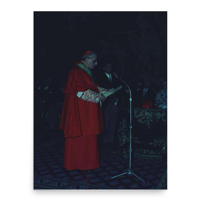 Carlo Grano poster print, in size 18x24 inches.