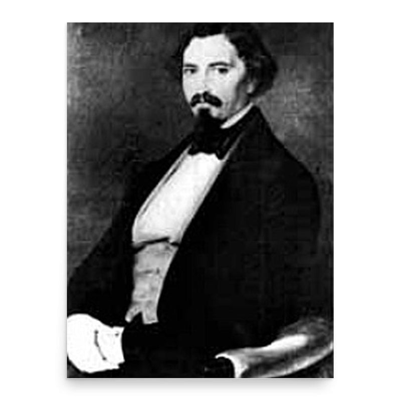 Carlo Guasco poster print, in size 18x24 inches.