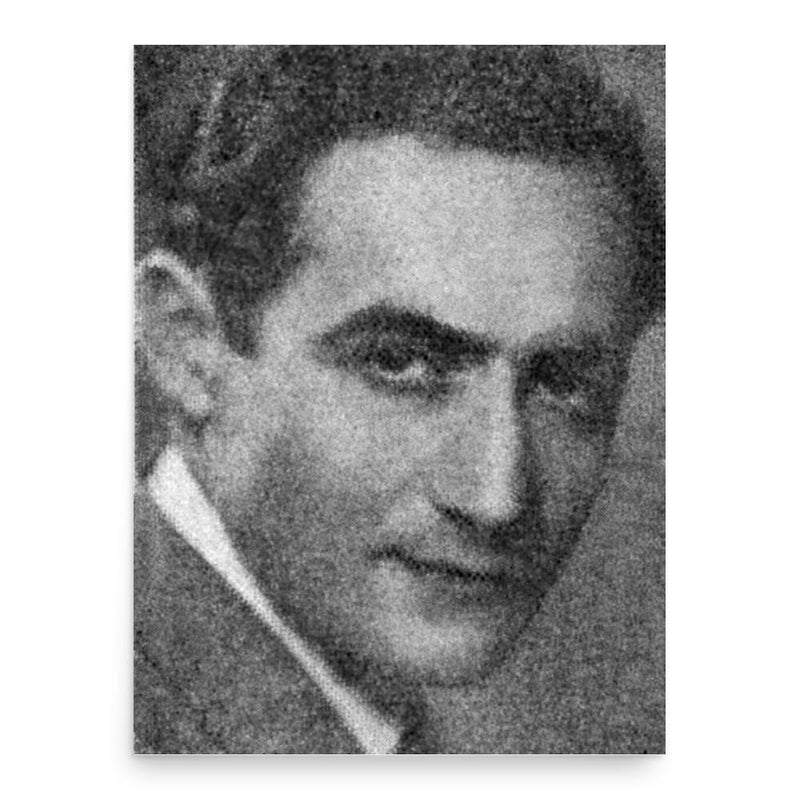 Carlo Innocenzi poster print, in size 18x24 inches.